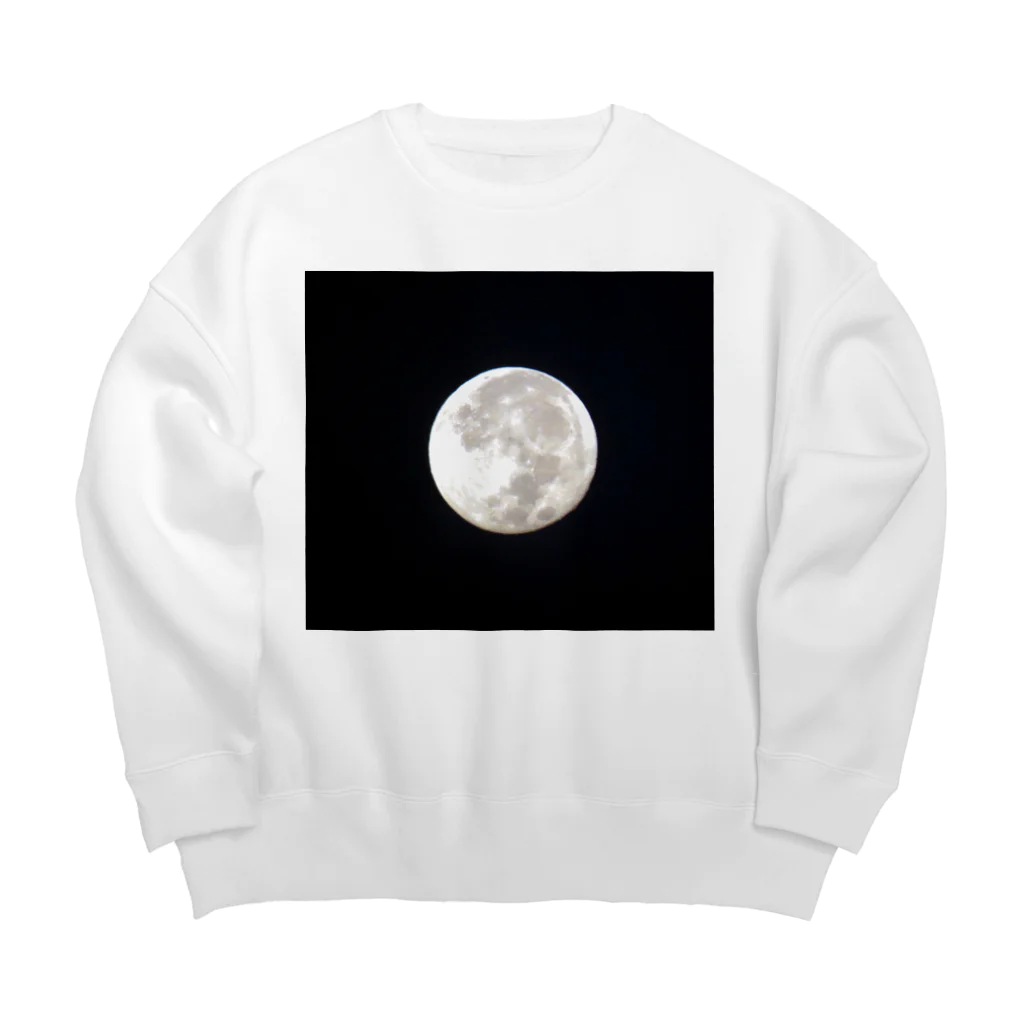 でおきしりぼ子の実験室の2020_十五夜 Big Crew Neck Sweatshirt