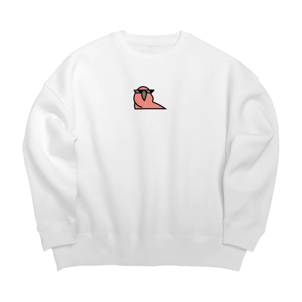 ママ井のぱ Big Crew Neck Sweatshirt