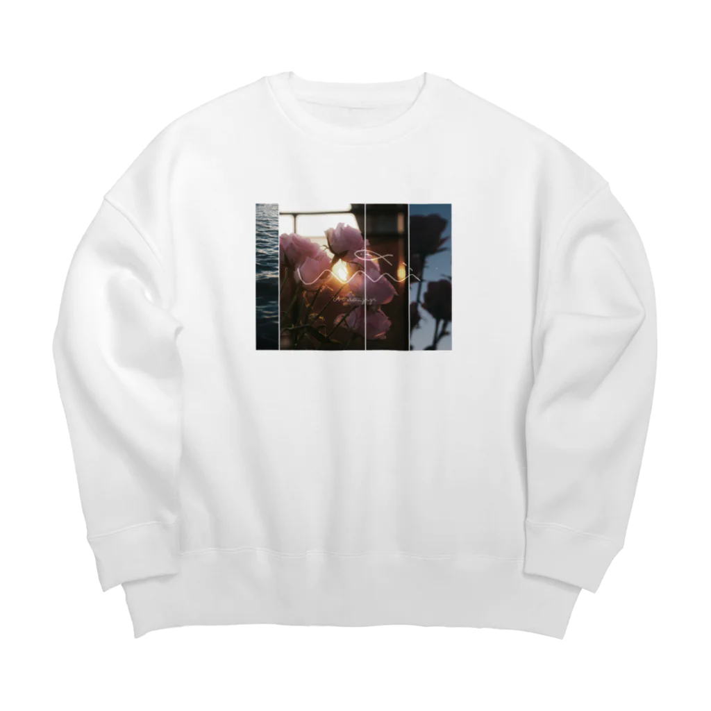 wami_goodsのもっと好きになるために Big Crew Neck Sweatshirt