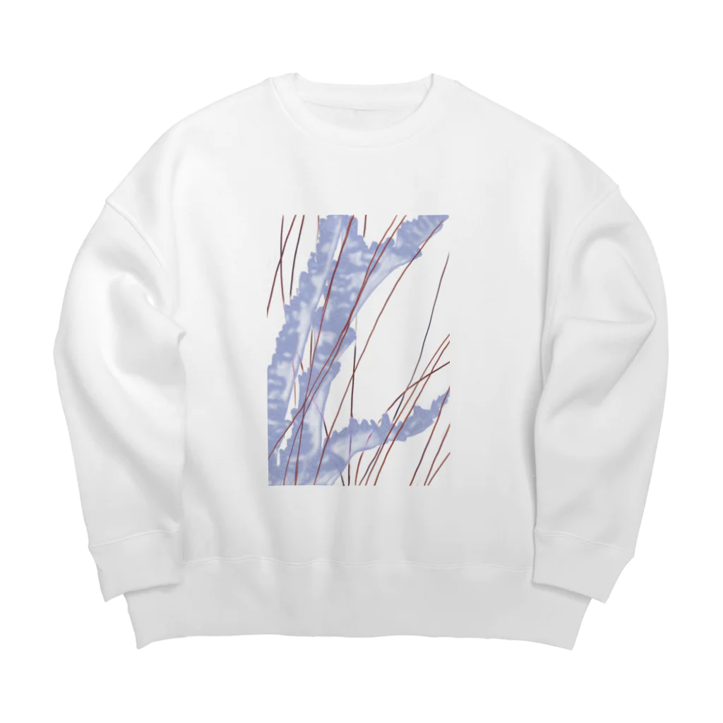 jellyのクラゲ Big Crew Neck Sweatshirt