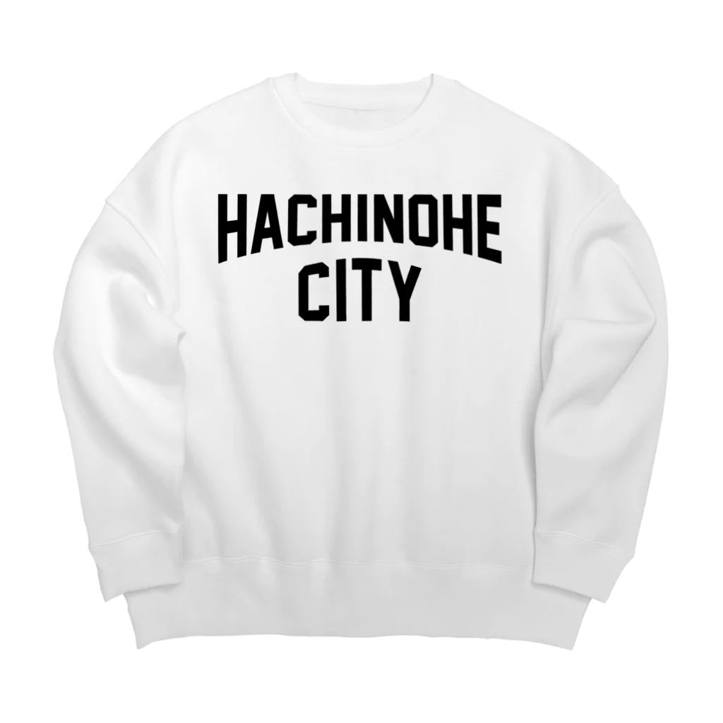 JIMOTOE Wear Local Japanの八戸市 HACHINOHE CITY Big Crew Neck Sweatshirt