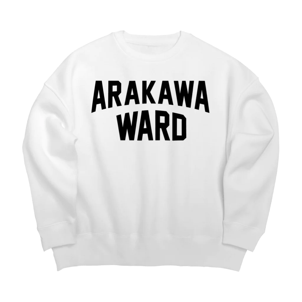 JIMOTO Wear Local Japanの荒川市 ARAKAWA CITY ビッグシルエットスウェット