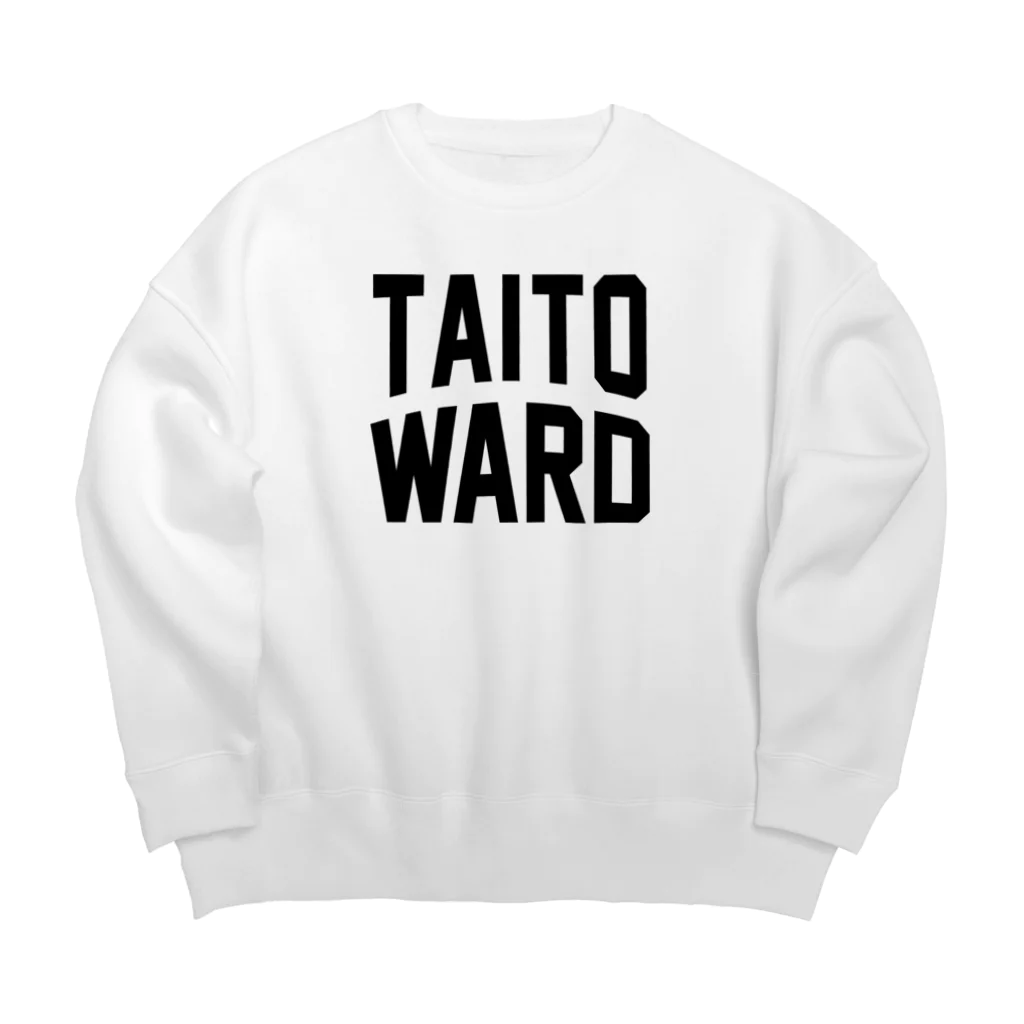 JIMOTO Wear Local Japanの台東区 TAITO WARD ビッグシルエットスウェット