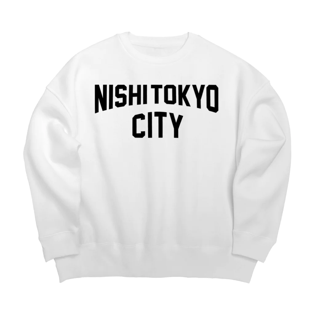 JIMOTO Wear Local Japanの西東京市 NISHI TOKYO CITY ビッグシルエットスウェット