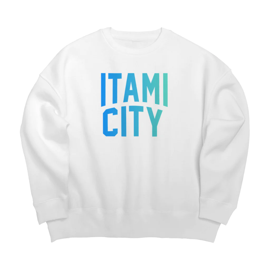 JIMOTO Wear Local Japanの伊丹市 ITAMI CITY ビッグシルエットスウェット