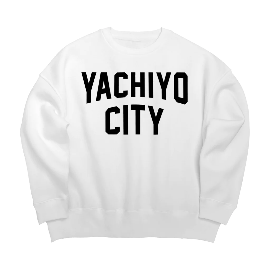 JIMOTOE Wear Local Japanの八千代市 YACHIYO CITY Big Crew Neck Sweatshirt