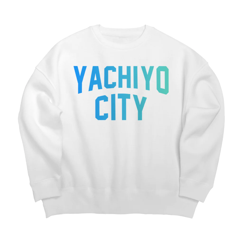 JIMOTOE Wear Local Japanの八千代市 YACHIYO CITY Big Crew Neck Sweatshirt