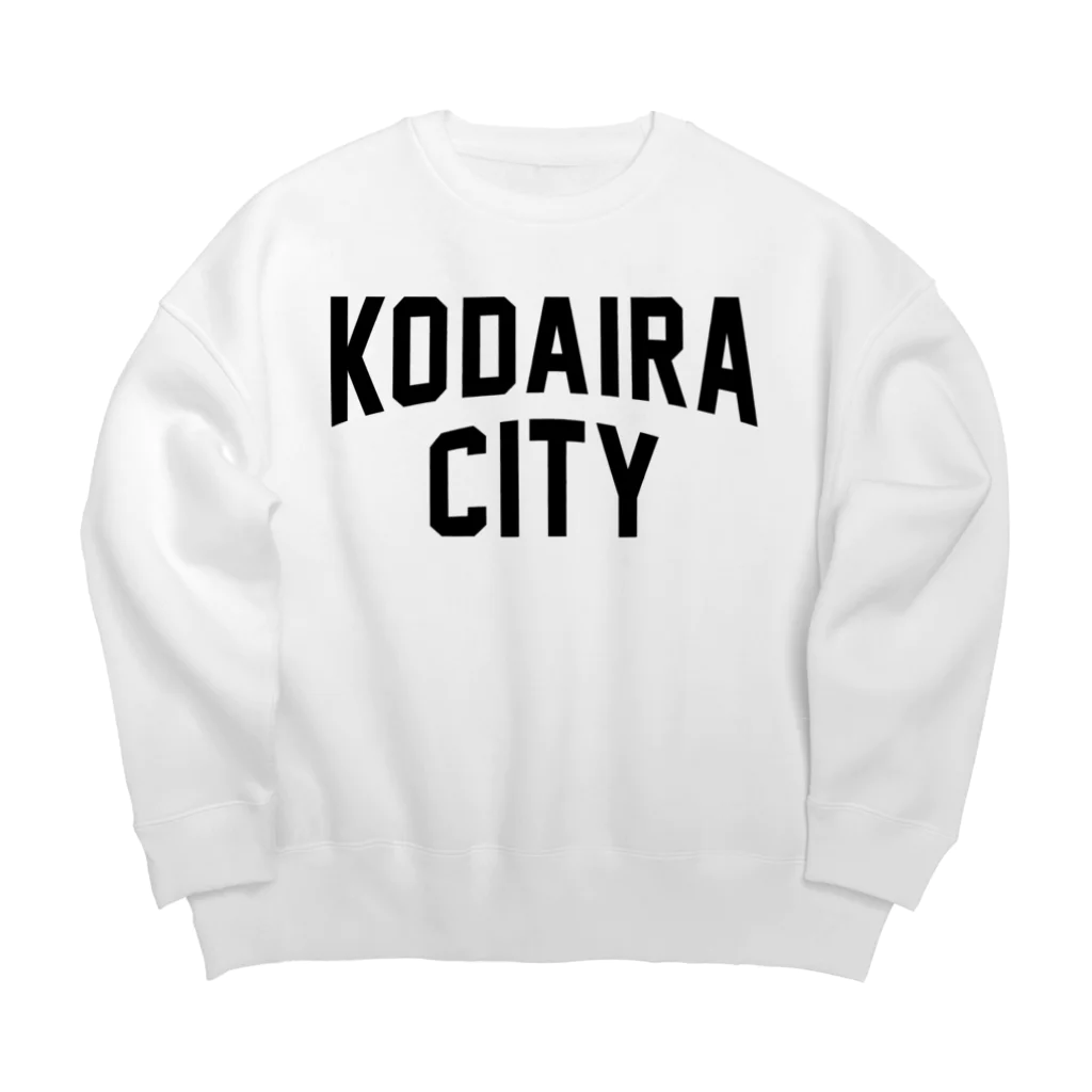 JIMOTO Wear Local Japanの小平市 KODAIRA CITY ビッグシルエットスウェット