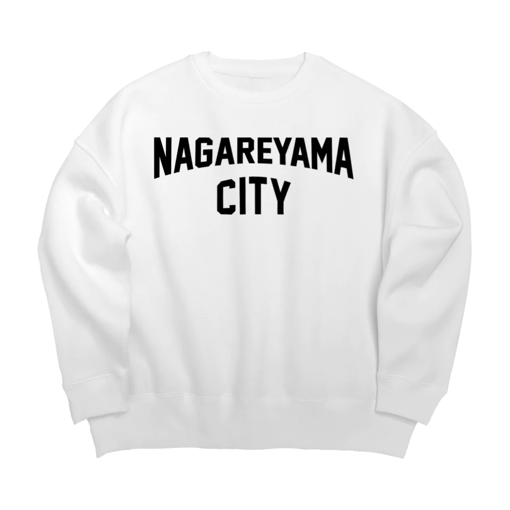 JIMOTOE Wear Local Japanの流山市 NAGAREYAMA CITY Big Crew Neck Sweatshirt