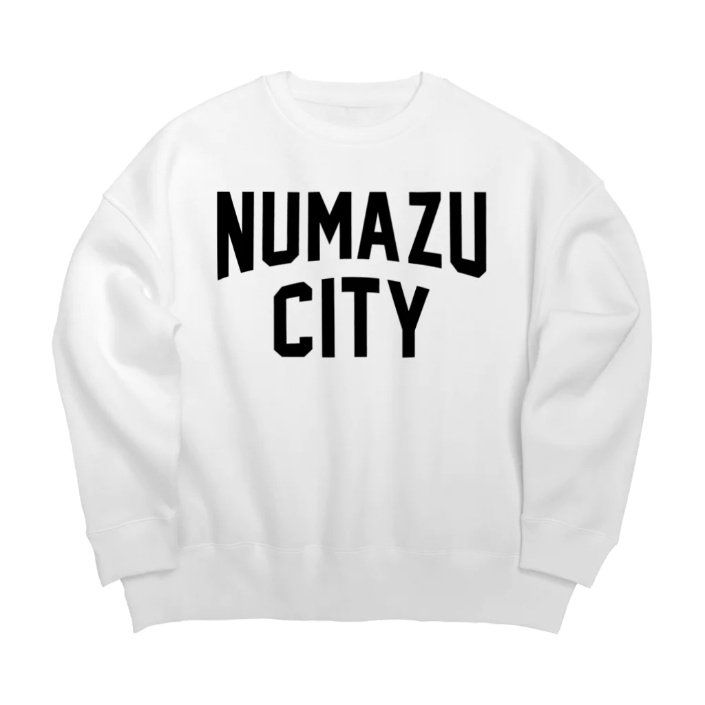 JIMOTOE Wear Local Japanの沼津市 NUMAZU CITY ビッグシルエットスウェット