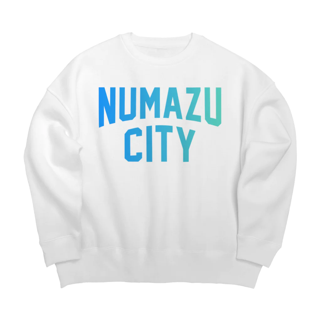 JIMOTOE Wear Local Japanの沼津市 NUMAZU CITY Big Crew Neck Sweatshirt