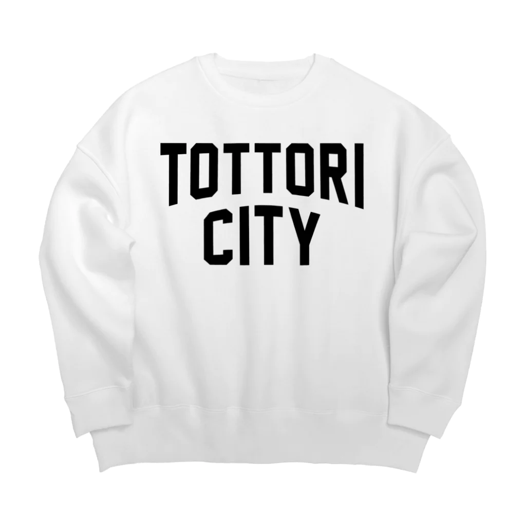 JIMOTOE Wear Local Japanの鳥取市 TOTTORI CITY Big Crew Neck Sweatshirt