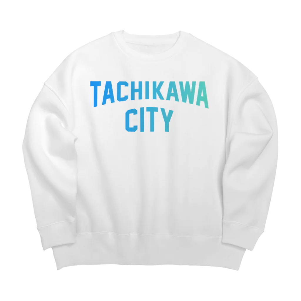 JIMOTOE Wear Local Japanの立川市 TACHIKAWA CITY Big Crew Neck Sweatshirt