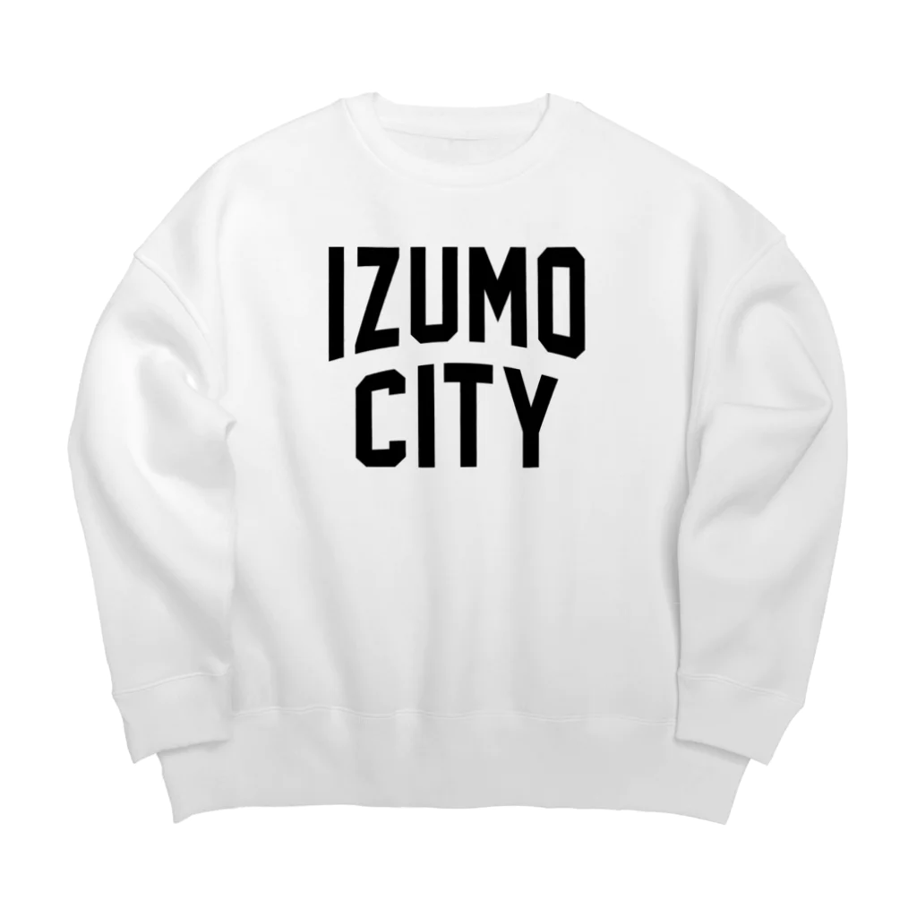 JIMOTOE Wear Local Japanの出雲市 IZUMO CITY Big Crew Neck Sweatshirt