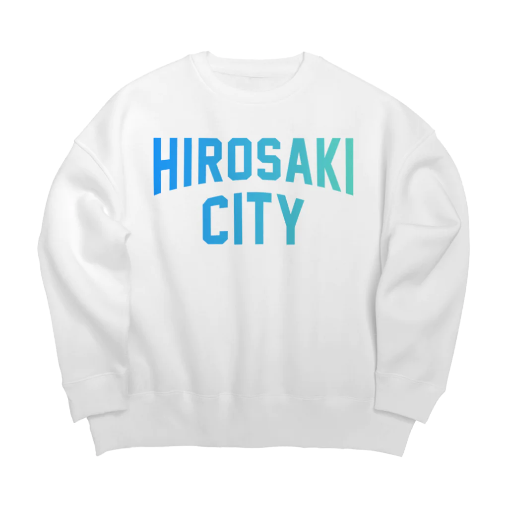 JIMOTO Wear Local Japanの弘前市 HIROSAKI CITY ビッグシルエットスウェット