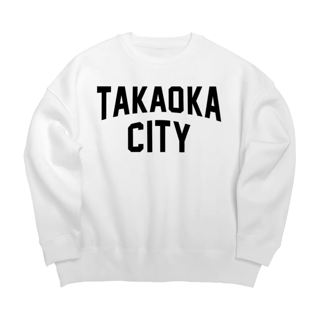 JIMOTOE Wear Local Japanの高岡市 TAKAOKA CITY Big Crew Neck Sweatshirt