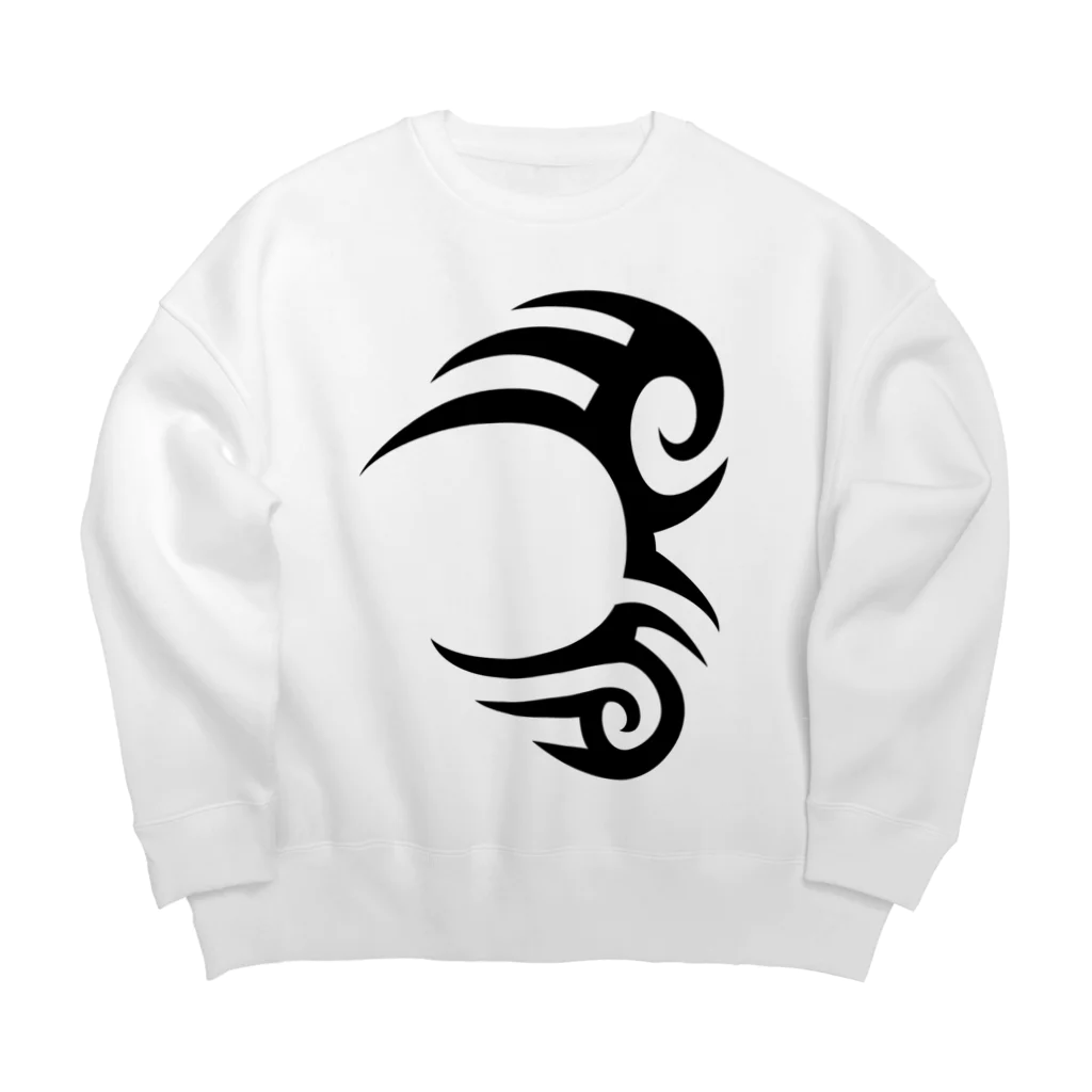 DRIPPEDのTYSON'S TATTOO Big Crew Neck Sweatshirt