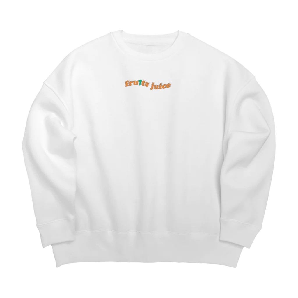 fruits_juiceのfruits juice Big Crew Neck Sweatshirt