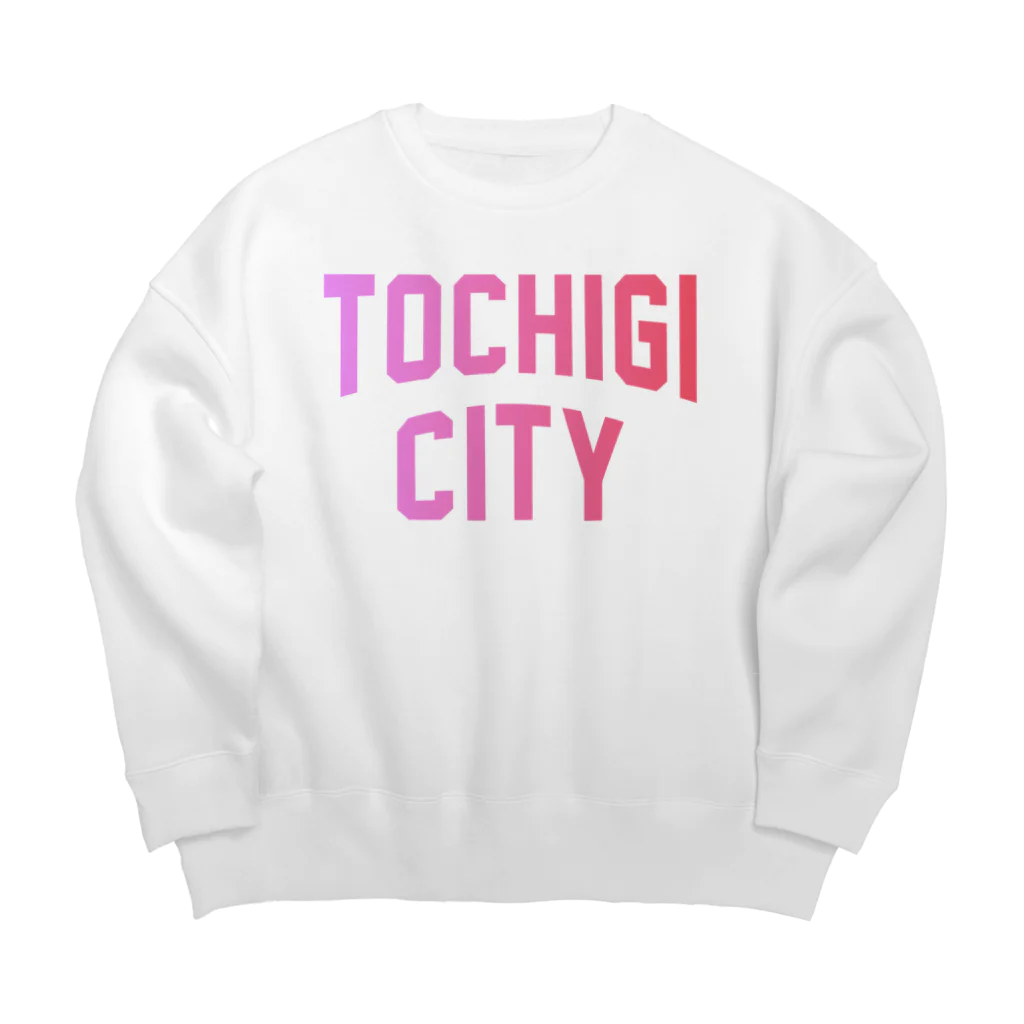 JIMOTO Wear Local Japanの栃木市 TOCHIGI CITY Big Crew Neck Sweatshirt