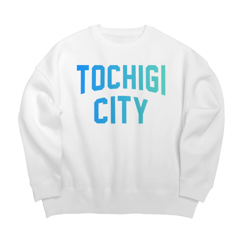 JIMOTO Wear Local Japanの栃木市 TOCHIGI CITY Big Crew Neck Sweatshirt