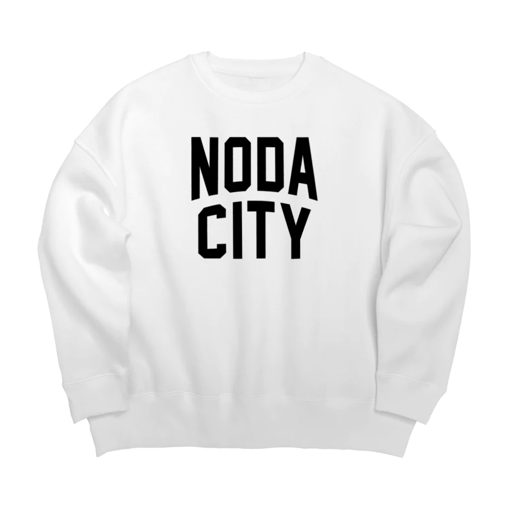 JIMOTOE Wear Local Japanの野田市 NODA CITY Big Crew Neck Sweatshirt