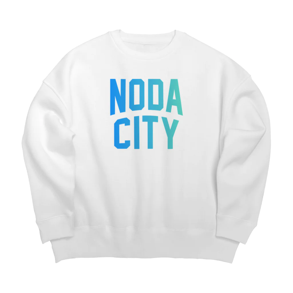 JIMOTOE Wear Local Japanの野田市 NODA CITY Big Crew Neck Sweatshirt