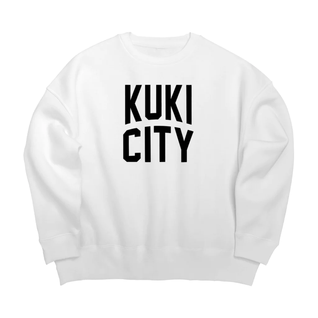 JIMOTOE Wear Local Japanの久喜市 KUKI CITY Big Crew Neck Sweatshirt