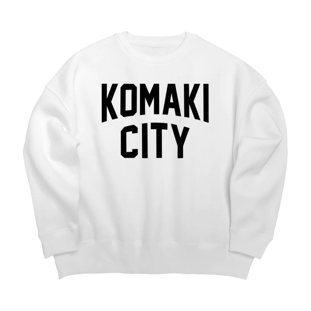 JIMOTOE Wear Local Japanの小牧市 KOMAKI CITY Big Crew Neck Sweatshirt