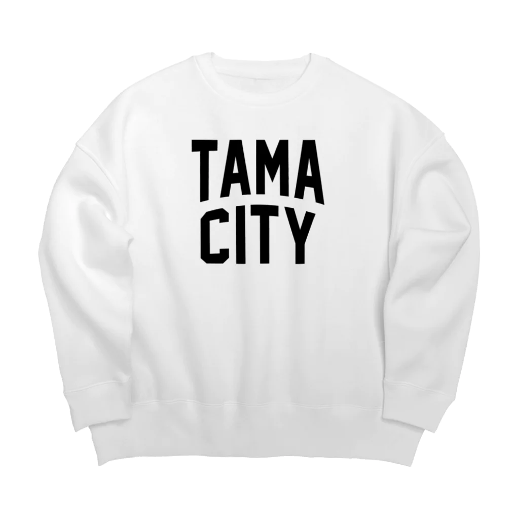 JIMOTO Wear Local Japanの多摩市 TAMA CITY ビッグシルエットスウェット