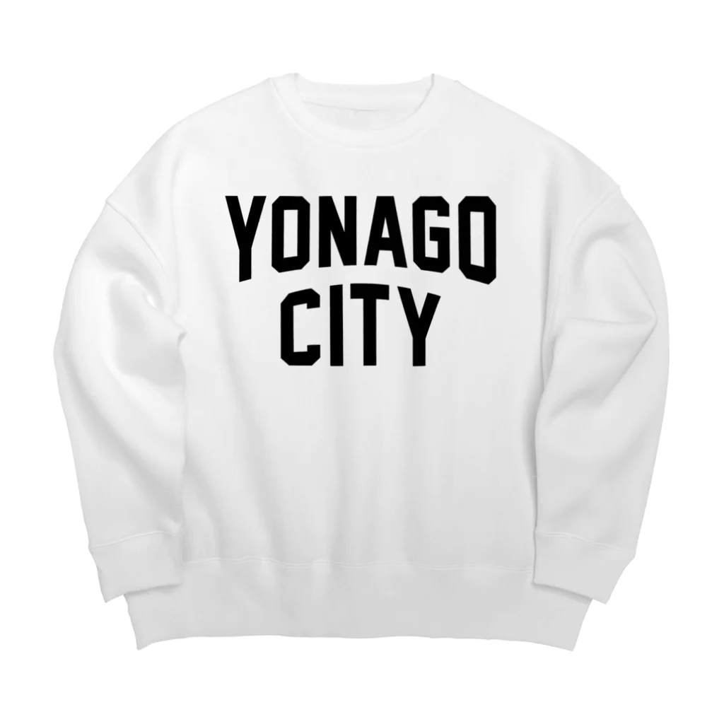 JIMOTO Wear Local Japanの米子市 YONAGO CITY Big Crew Neck Sweatshirt