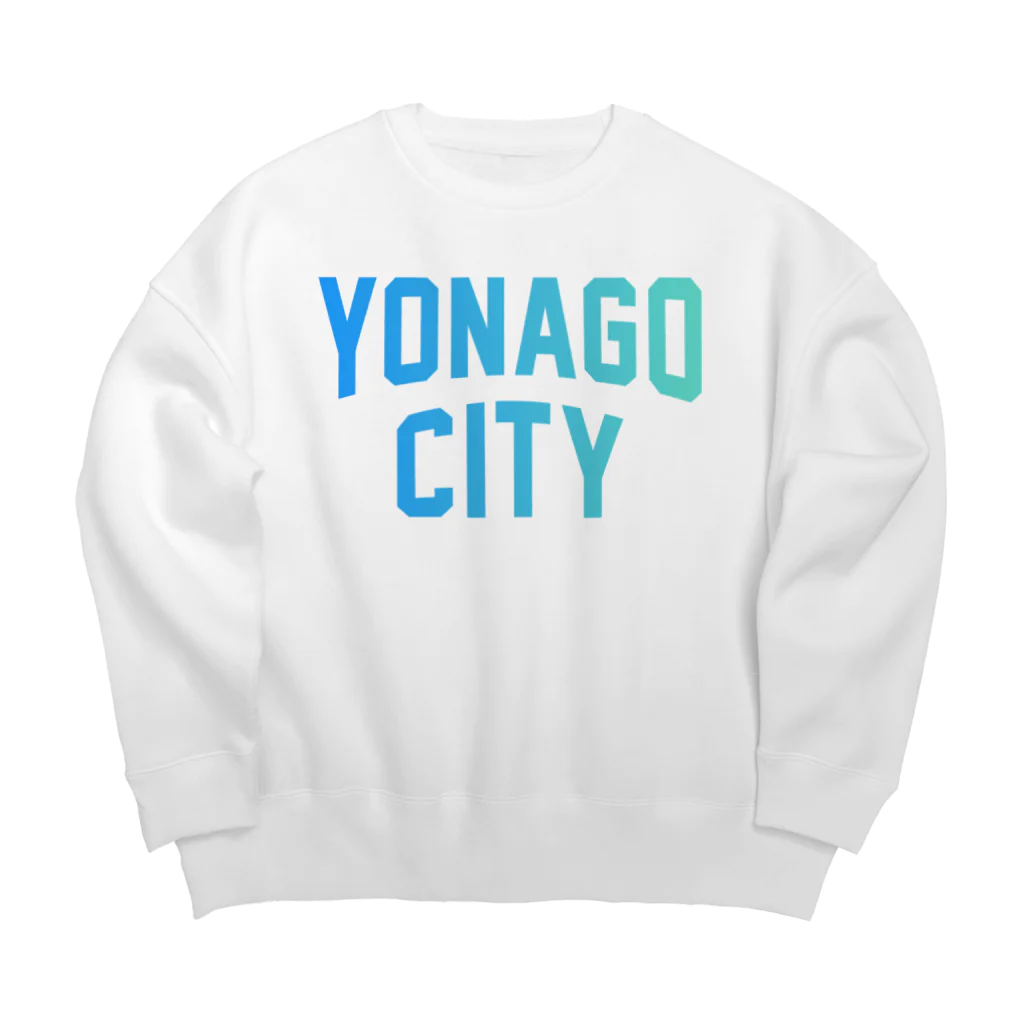 JIMOTO Wear Local Japanの米子市 YONAGO CITY ビッグシルエットスウェット