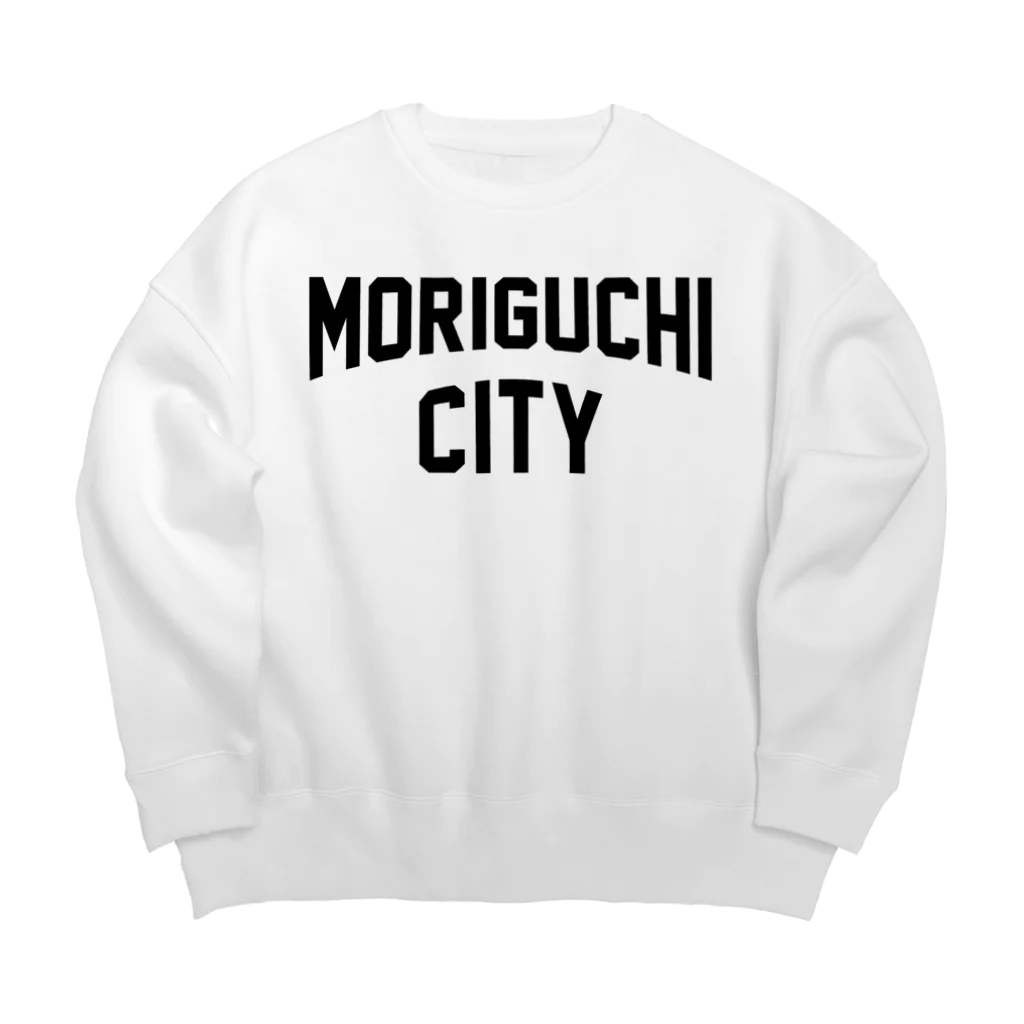 JIMOTOE Wear Local Japanの守口市 MORIGUCHI CITY Big Crew Neck Sweatshirt