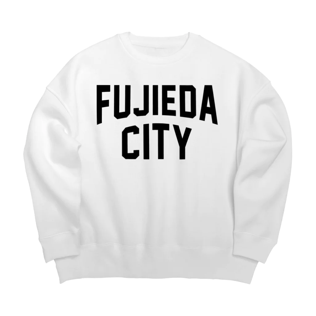 JIMOTOE Wear Local Japanの藤枝市 FUJIEDA CITY Big Crew Neck Sweatshirt