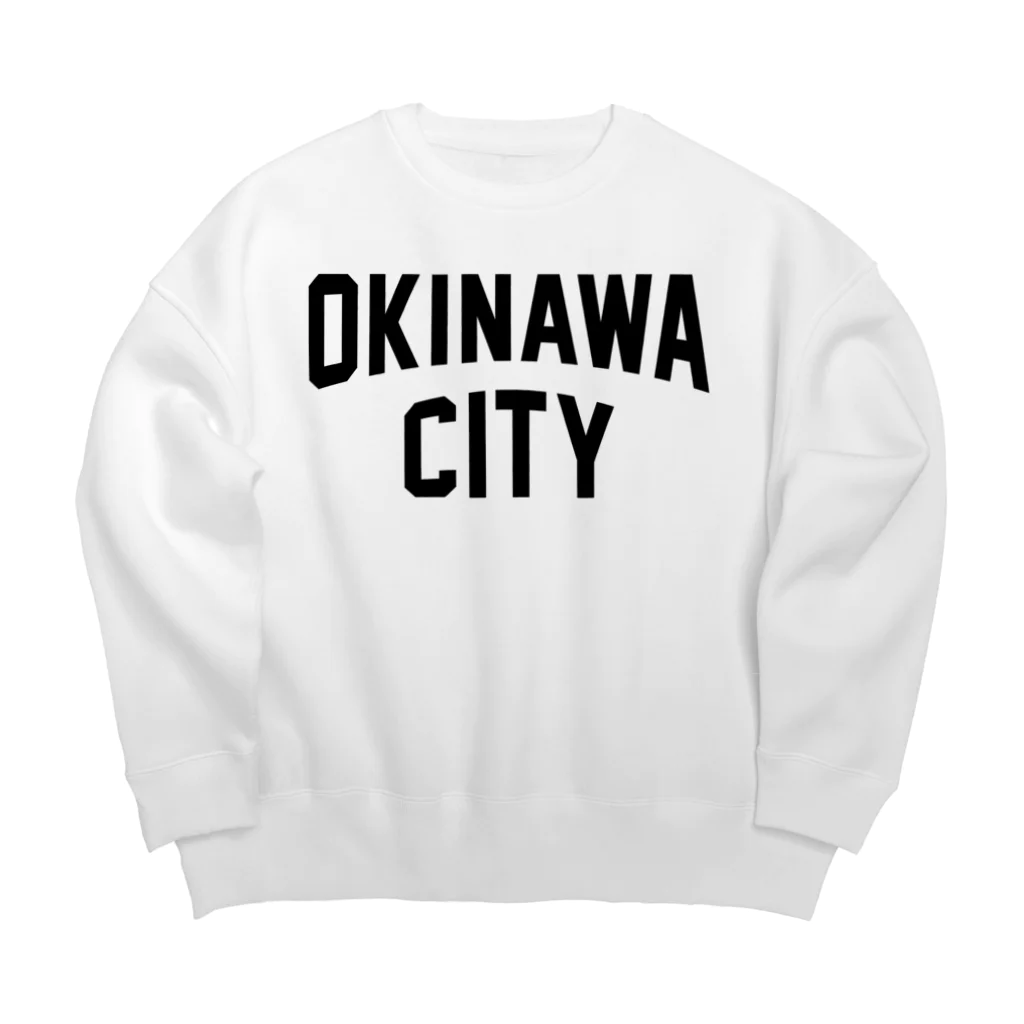 JIMOTO Wear Local Japanの沖縄市 OKINAWA CITY ビッグシルエットスウェット
