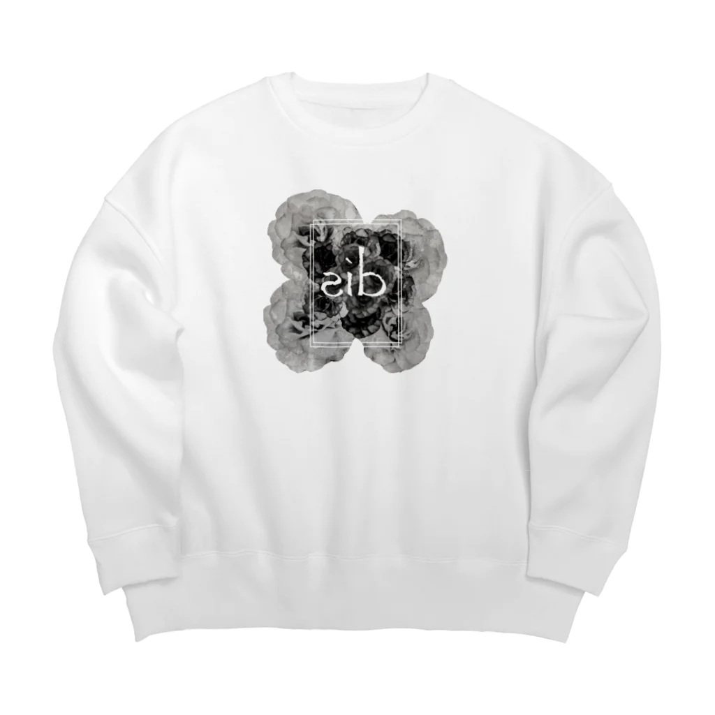 まなもものもののdis Big Crew Neck Sweatshirt