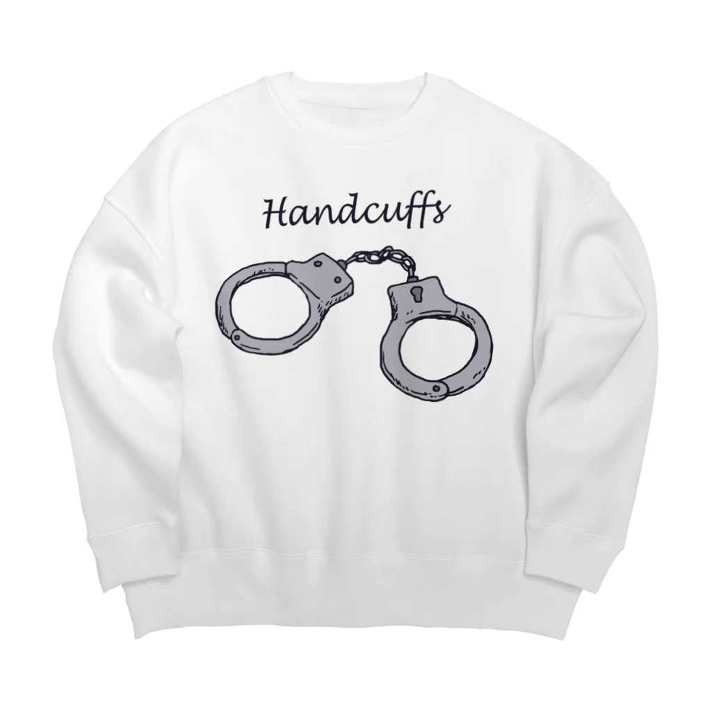 DRIPPEDのHandcuffs Big Crew Neck Sweatshirt