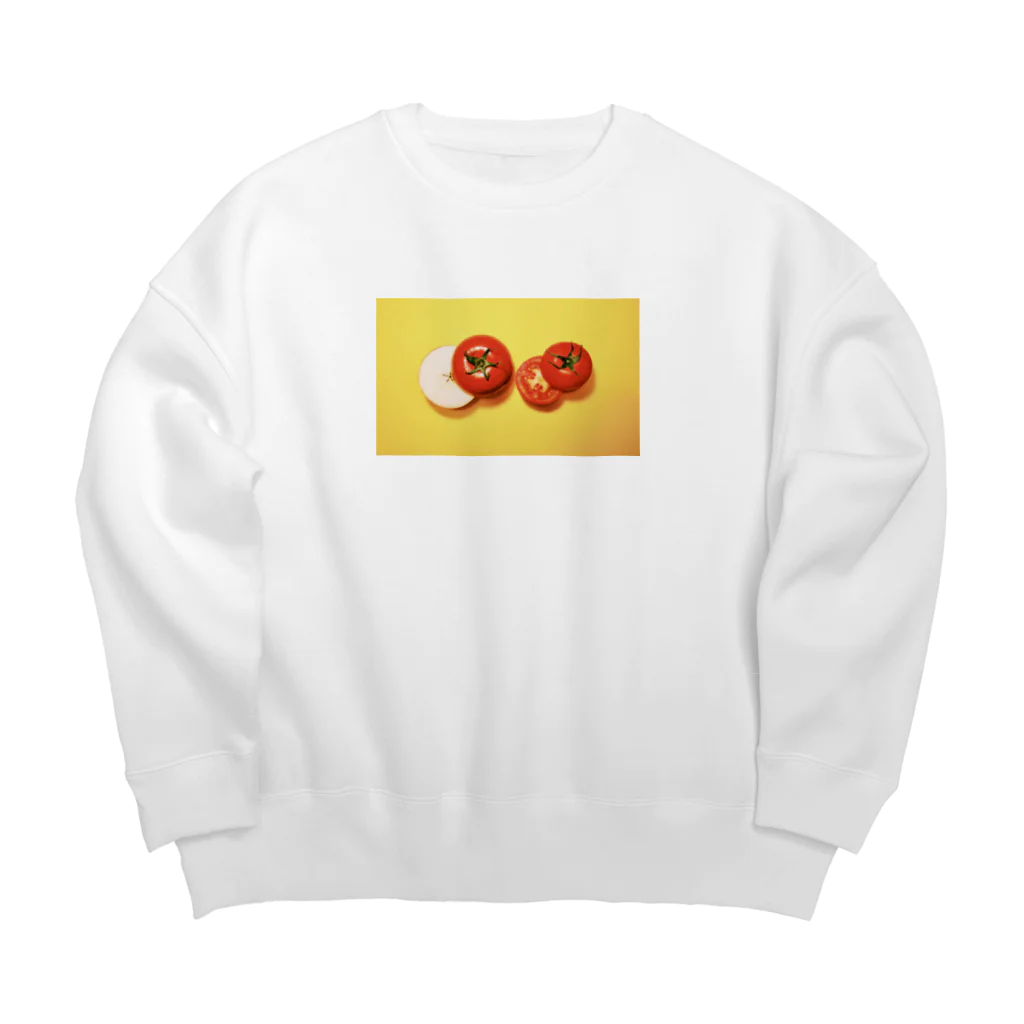 上海のにせもの Big Crew Neck Sweatshirt