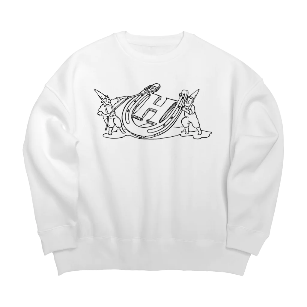 平芳悠人のHORSMARTオリジナル Big Crew Neck Sweatshirt