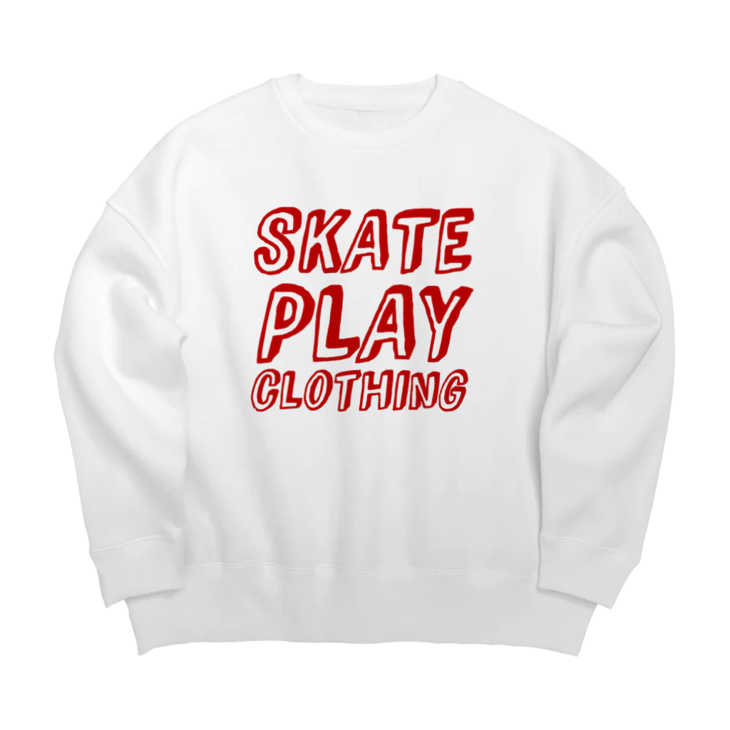 PLAY clothingのSKATE PLAY R ビッグシルエットスウェット