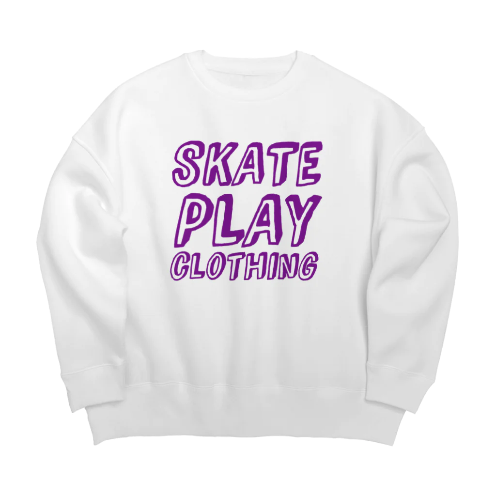 PLAY clothingのSKATE PLAY P ビッグシルエットスウェット