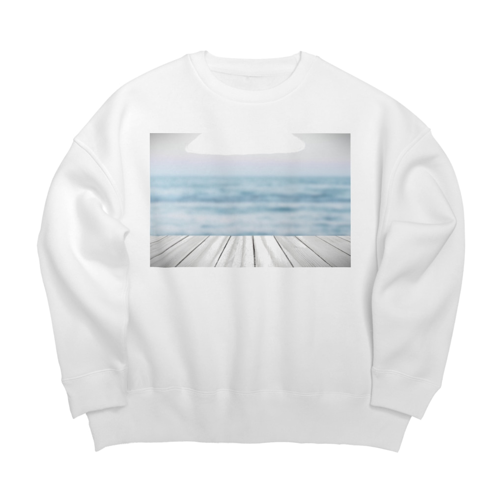 SOARSのsea Big Crew Neck Sweatshirt
