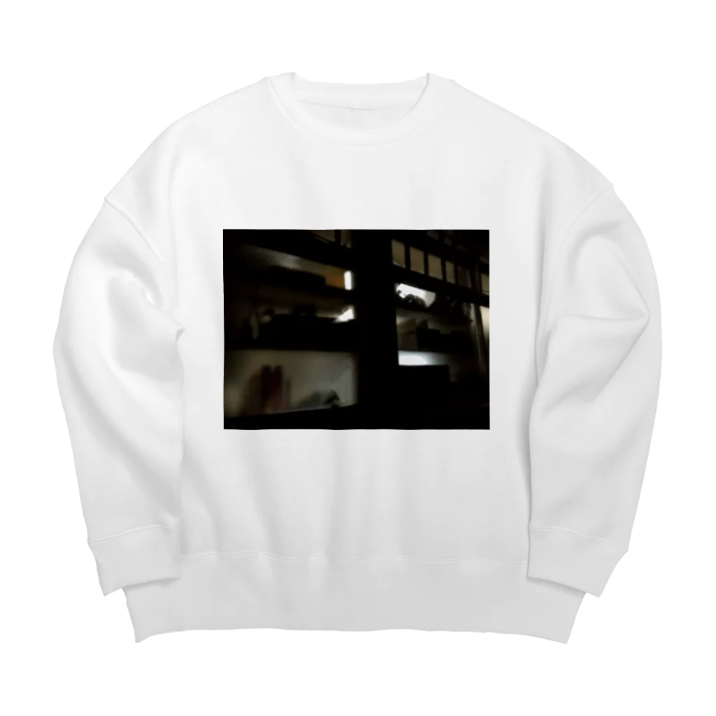 texturecollectorのshade of object Big Crew Neck Sweatshirt