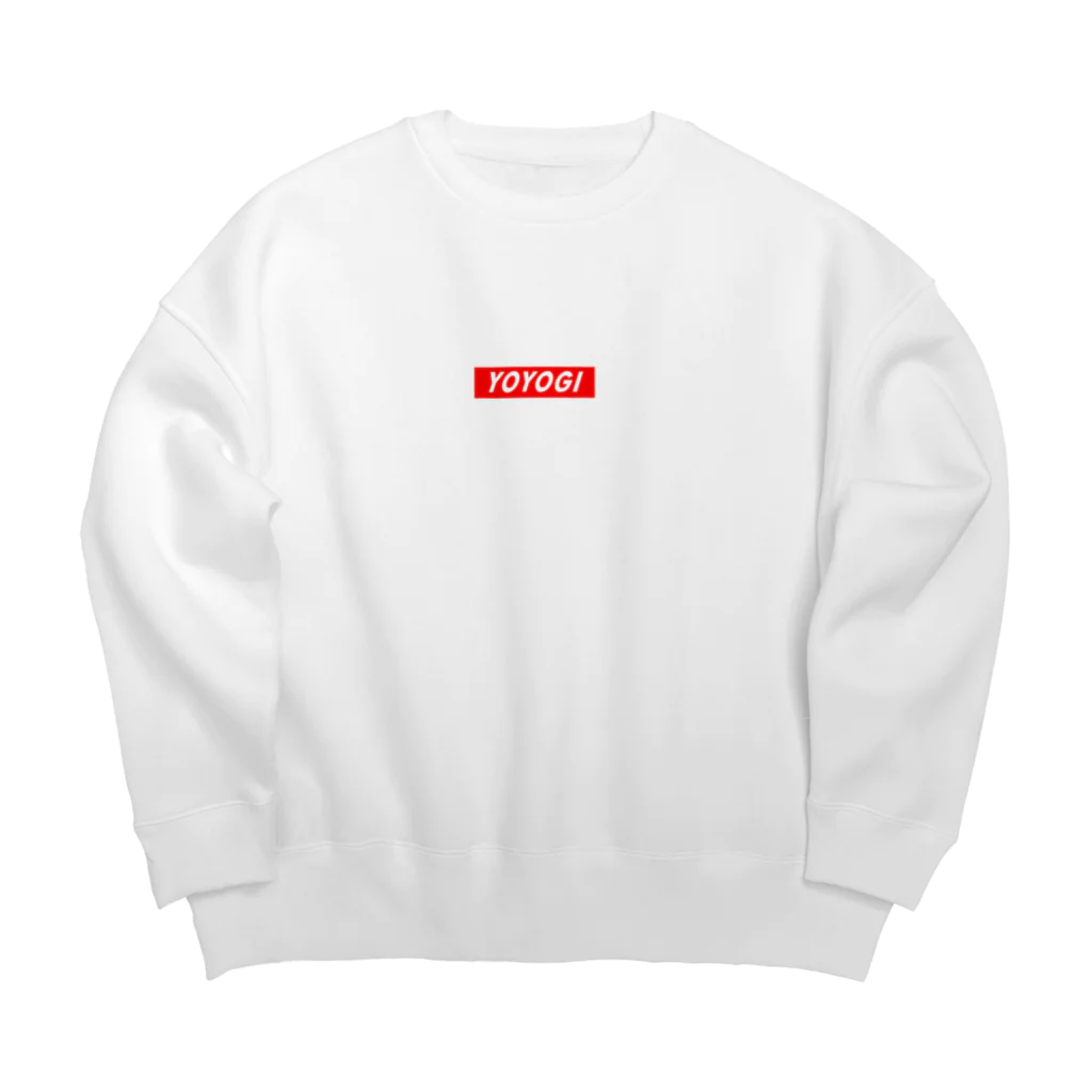 twentyonetwelveのYOYOGI ボックスロゴ Big Crew Neck Sweatshirt