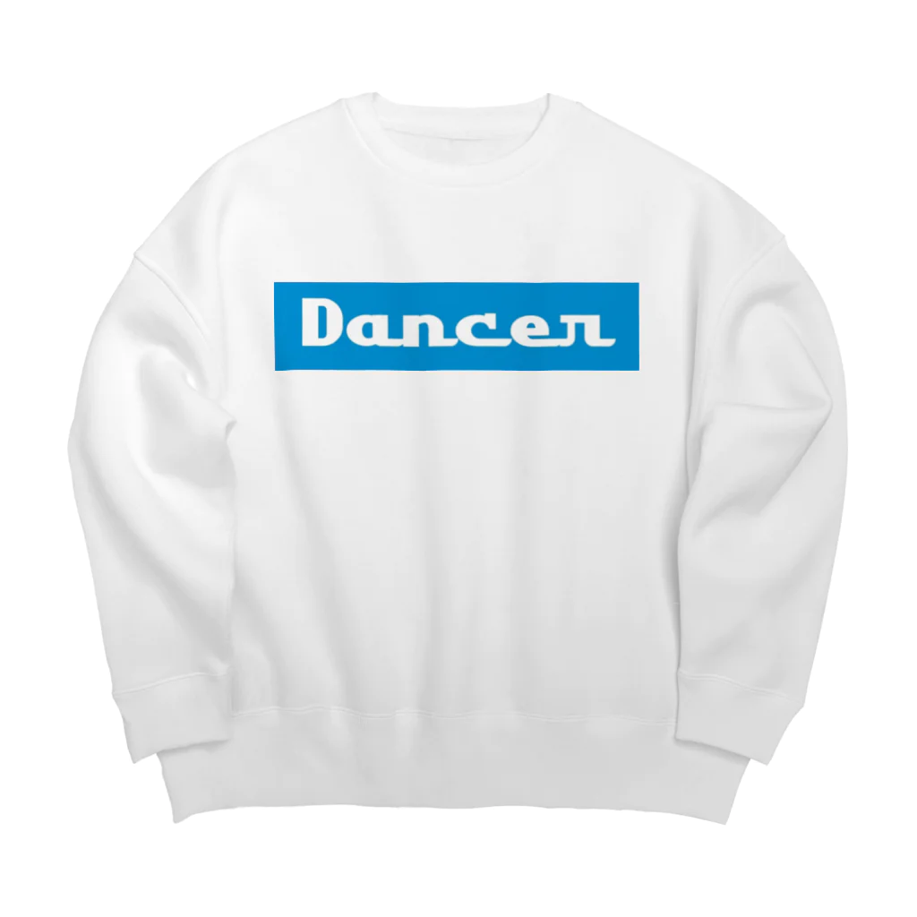 Tamaxまる のDancer(ダンサー) Big Crew Neck Sweatshirt