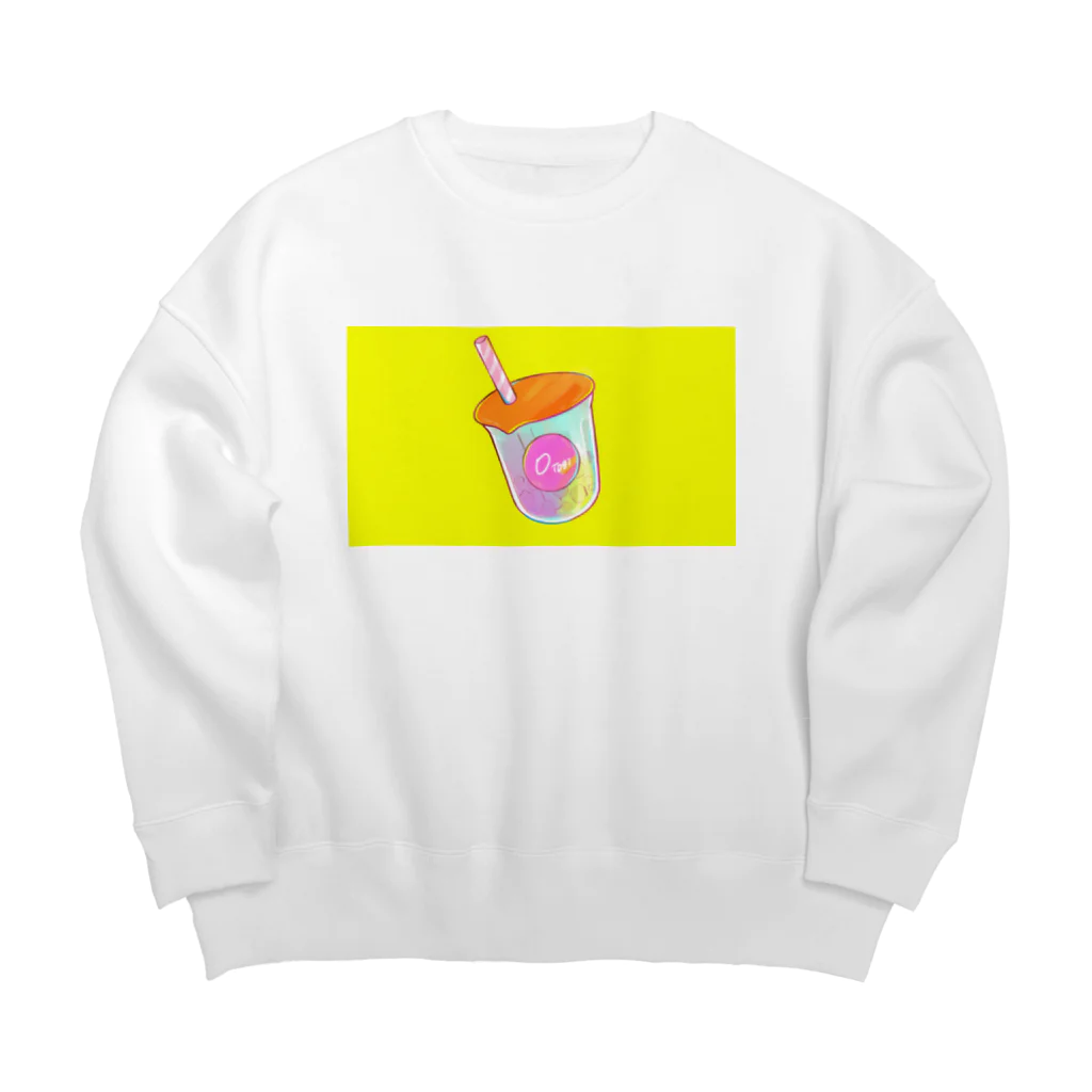 OTogiのOTogiDrinkスウェット Big Crew Neck Sweatshirt