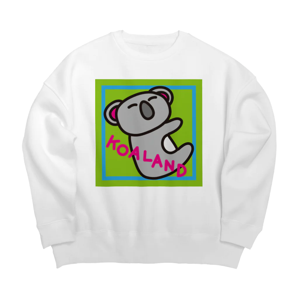 フォーヴァのkoaland-コアランド- Big Crew Neck Sweatshirt