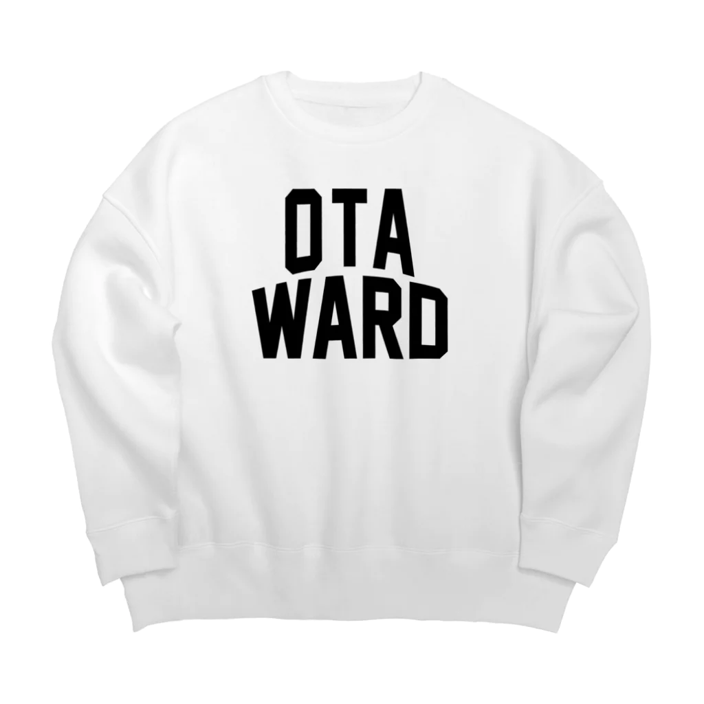 JIMOTO Wear Local Japanの大田区 OTA WARD ビッグシルエットスウェット