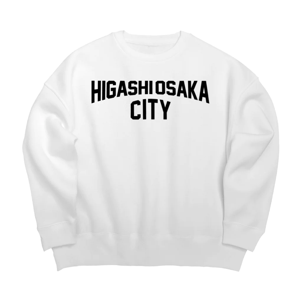 JIMOTOE Wear Local Japanの東大阪市 HIGASHI OSAKA CITY Big Crew Neck Sweatshirt