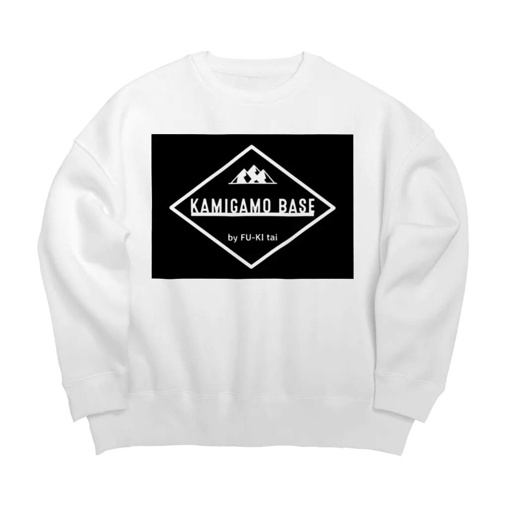 おだいの上賀茂ベース Big Crew Neck Sweatshirt