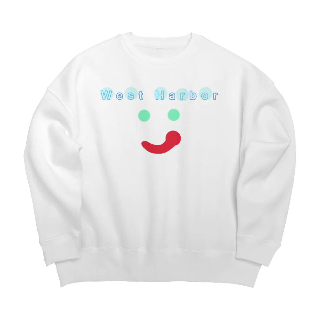 West_HarborのW_H Big Crew Neck Sweatshirt